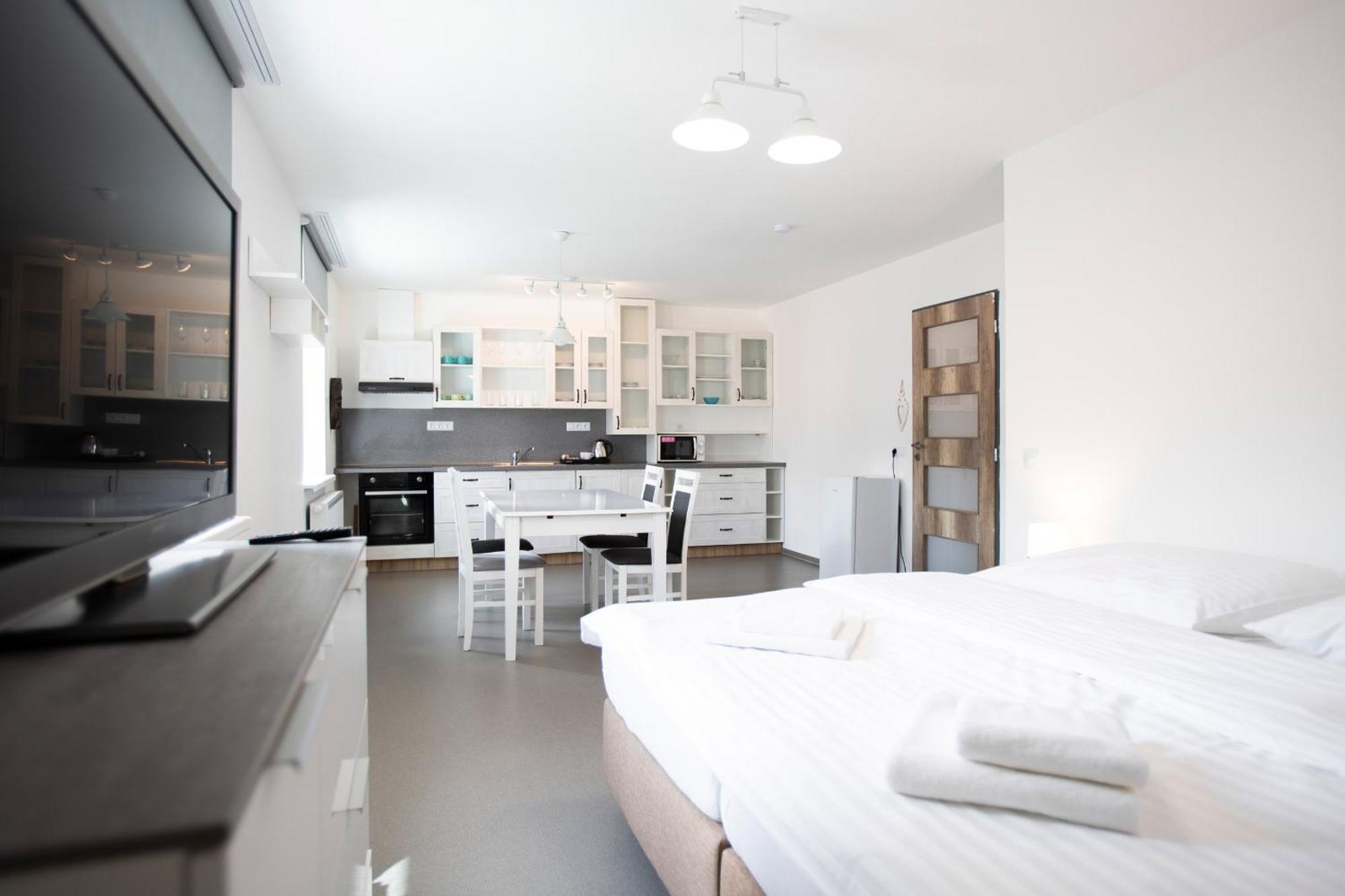 Amenity Apartmany Perná Eksteriør billede