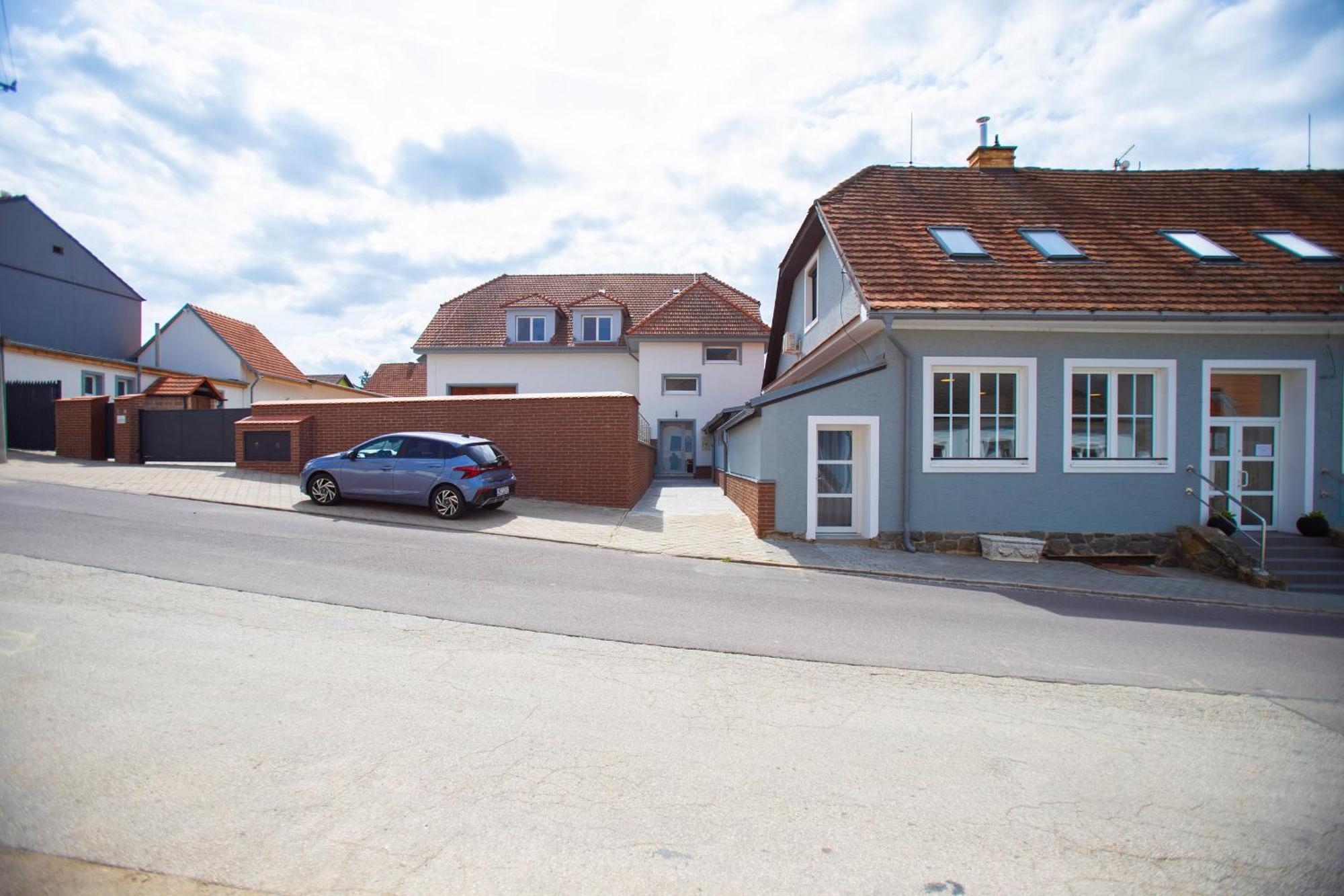 Amenity Apartmany Perná Eksteriør billede